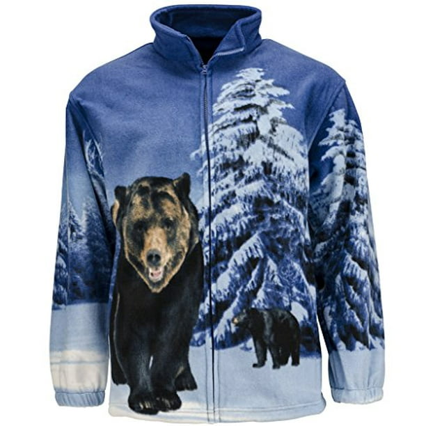 TrailCrest R'lixio Fleece Blue Horse Gift Animal Jacket Unisex Sweater M-3X TrailCrest R'lixio Fleece Blue Horse Gift Animal Jacket Unisex Sweater M-3X